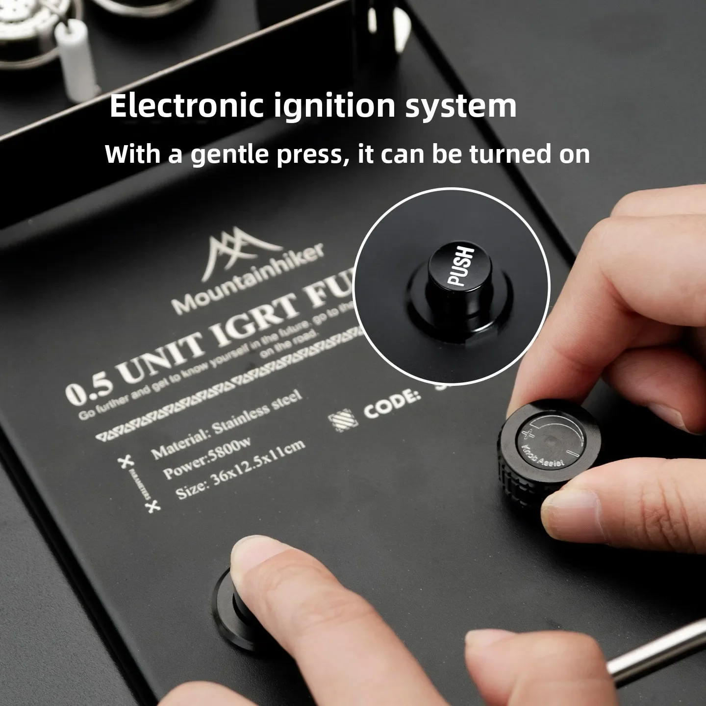 Distributeur d'eau électrique  - Camping Cooking Accessories avis et prix