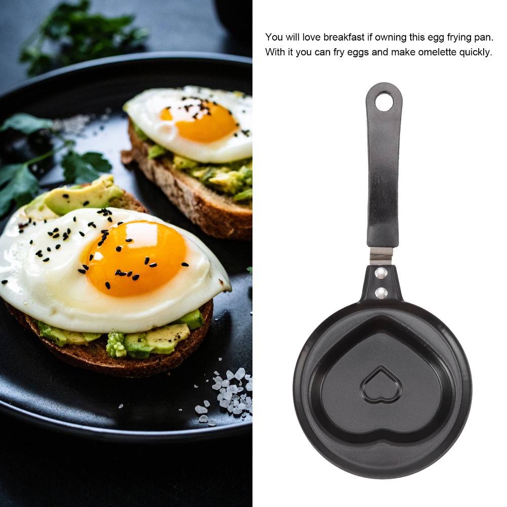 Poêle à œufs miniature en font - Camping Cooking Cast Iron avis et prix