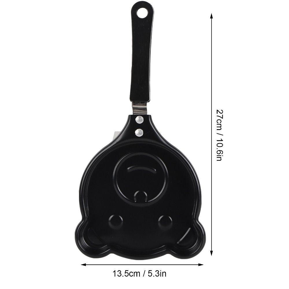 Poêle à œufs miniature en font - Camping Cooking Cast Iron avis et prix