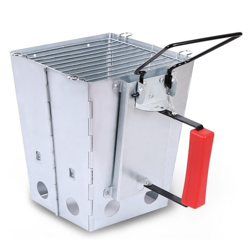 1 pièce : Grille de camping pl - Charcoal Chimney Starter avis et prix