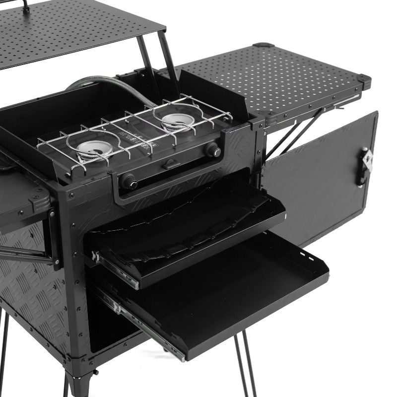 Système de cuisine de camping  - Camping Cooking Table Foldable avis et prix