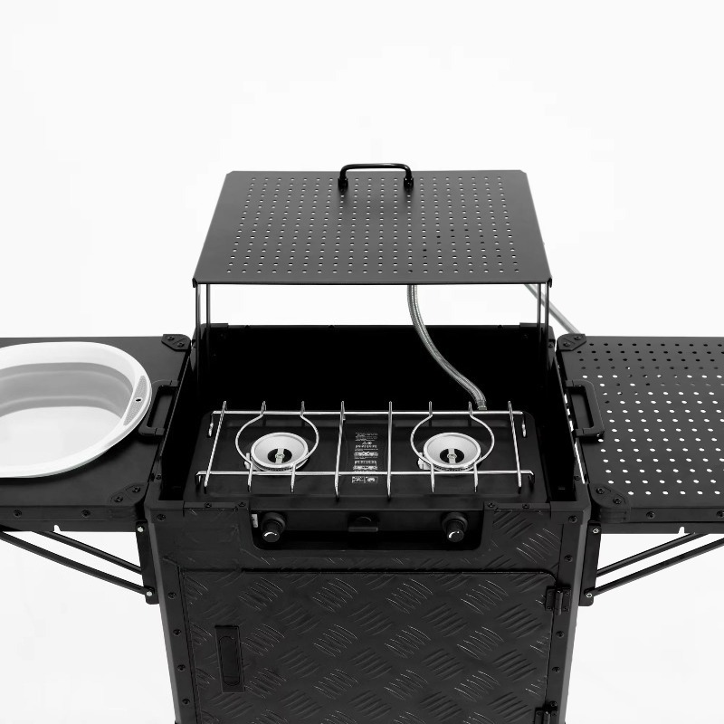 Système de cuisine de camping  - Camping Cooking Table Foldable avis et prix