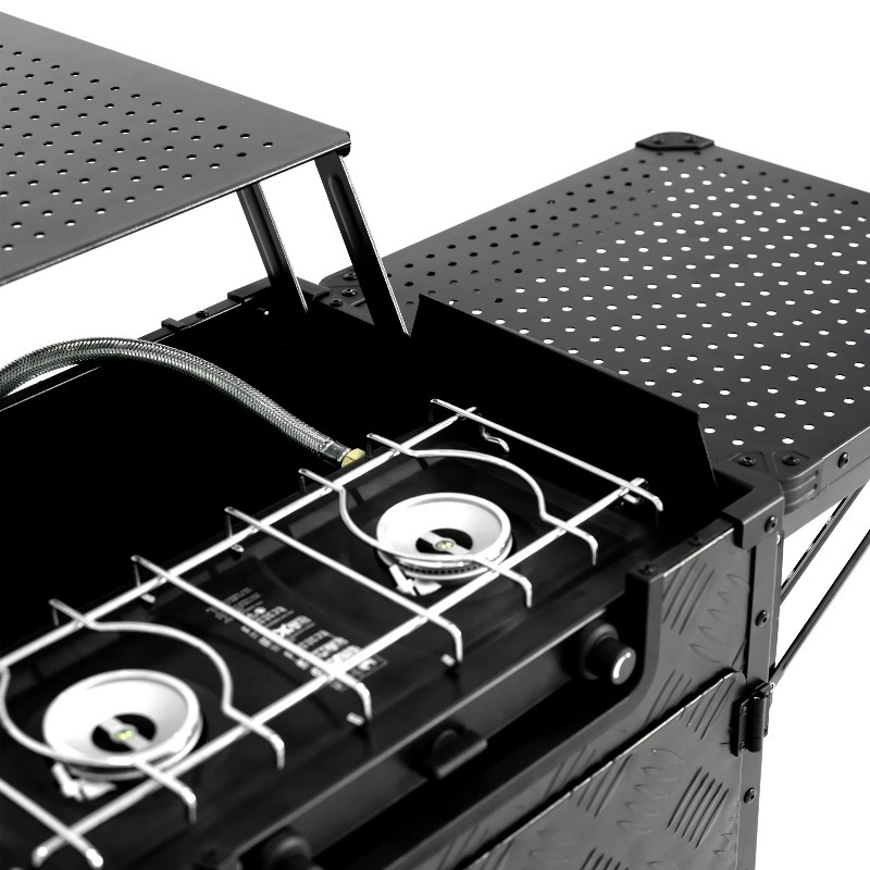 Système de cuisine de camping  - Camping Cooking Table Foldable avis et prix