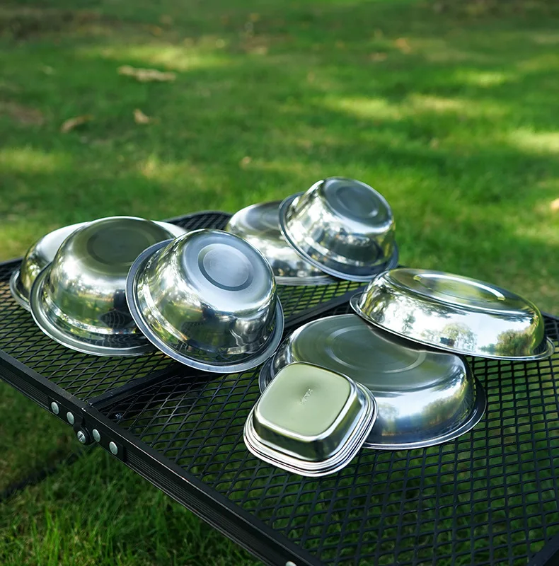 Ensemble de vaisselle de campi - Camping Cooking Dining Set avis et prix