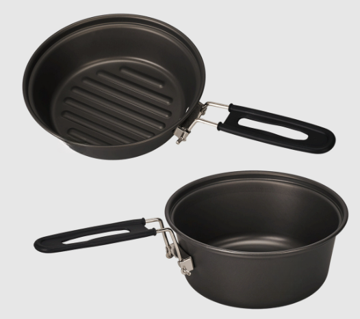 Ensemble de cuisine de camping - Camping Lightweight Cooking Pot avis et prix
