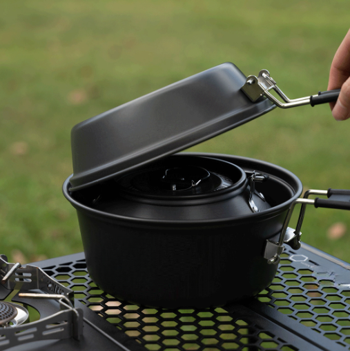 Ensemble de cuisine de camping - Camping Lightweight Cooking Pot avis et prix