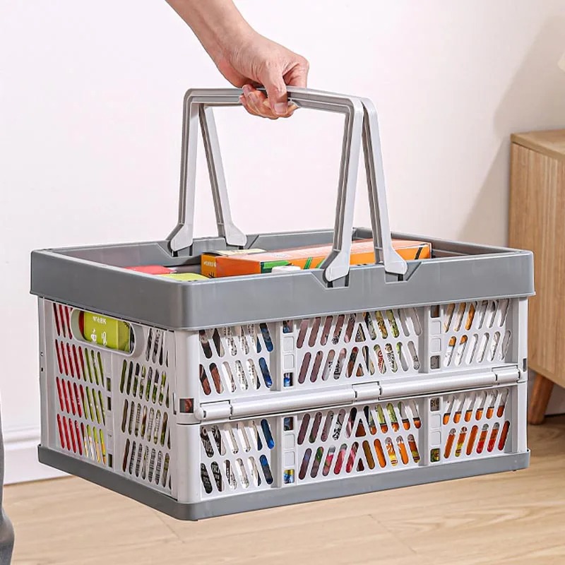 Grand panier pliable portable  - Camping Cooking Basket avis et prix