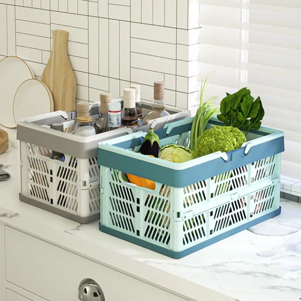 Grand panier pliable portable  - Camping Cooking Basket avis et prix