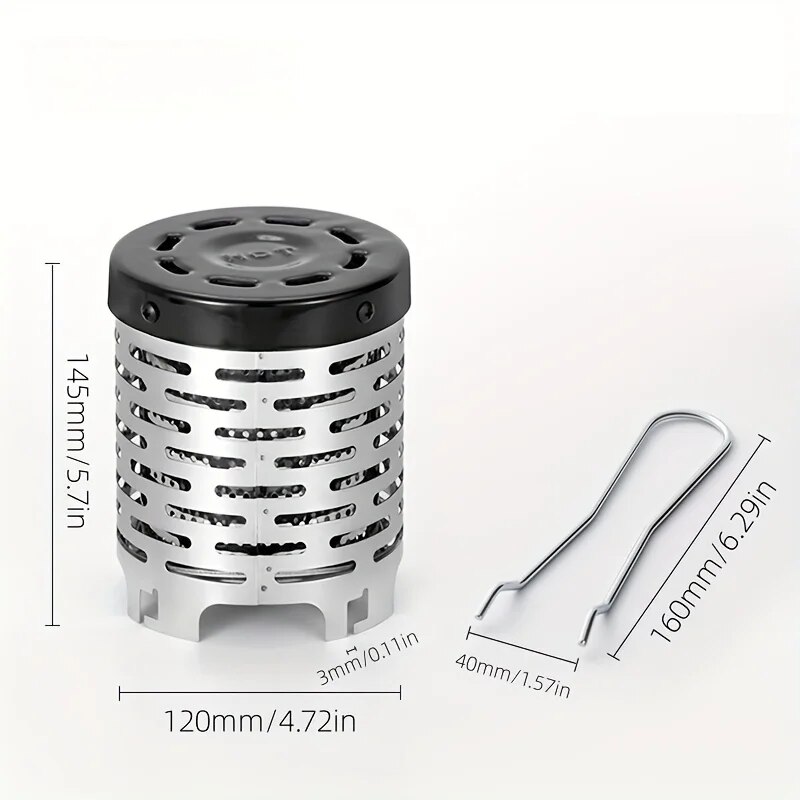 Couvercle chauffant en acier i - Camping Cooking Cover avis et prix