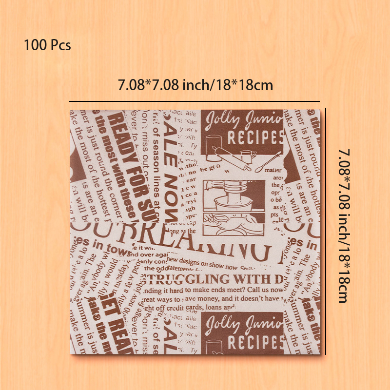 100 Pcs Papier sulfurisé anti- - Aluminum Foil Heavy Duty avis et prix