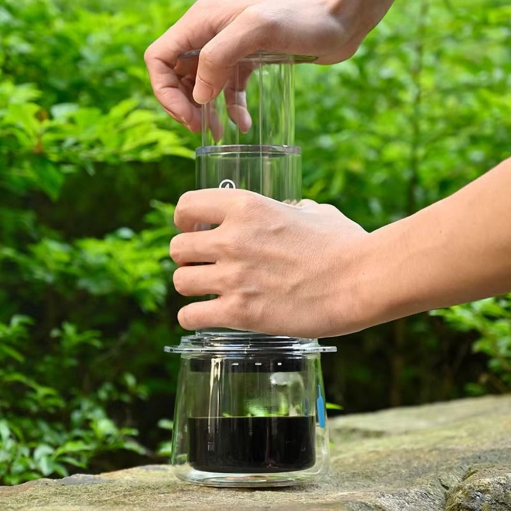 Cafetière portable de style fr - Camping Cooking Accessories avis et prix