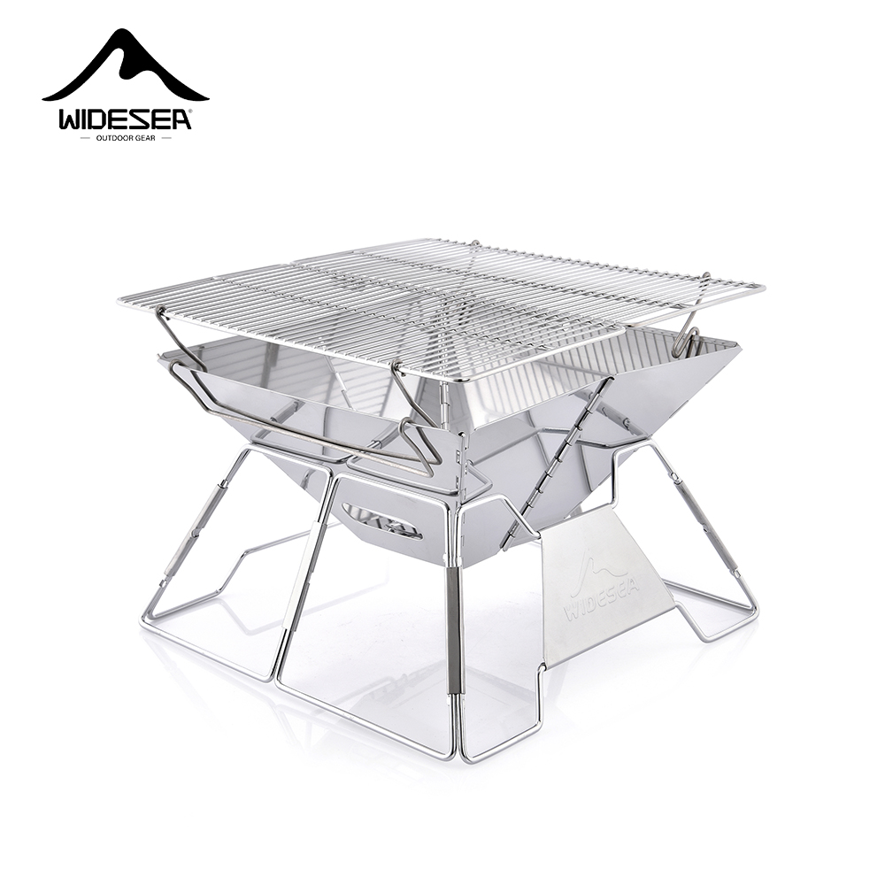 Widesea – gril de Camping coup - Camping Cooking Device avis et prix