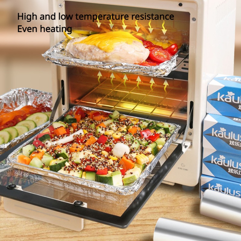 Zackoo 10/20/40M feuille d'alu - Aluminum Foil Heavy Duty avis et prix