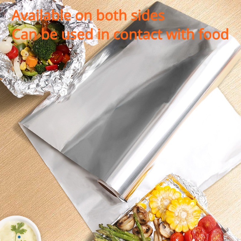 Zackoo 10/20/40M feuille d'alu - Aluminum Foil Heavy Duty avis et prix
