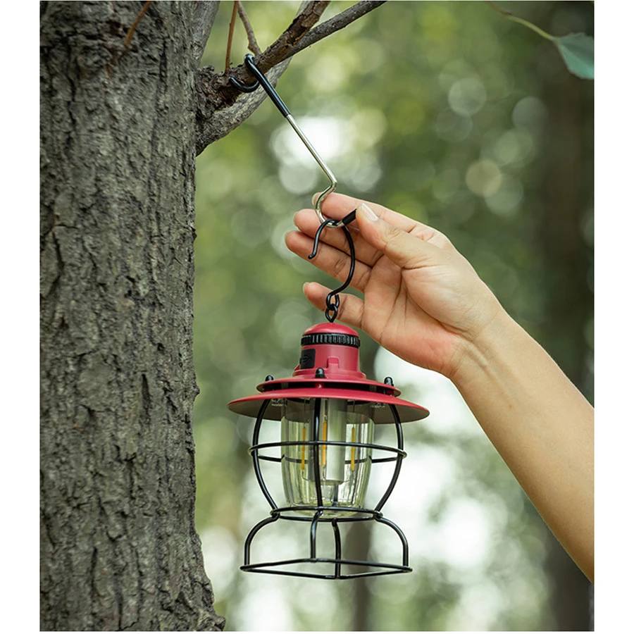 Crochet de lumière de camping  - Camping Cooking Container avis et prix