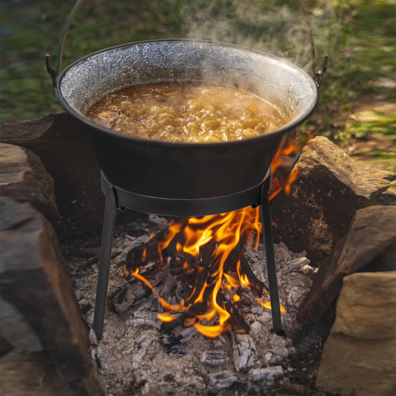 Support trépied FSTE pour coco - Camping Cooking Cast Iron avis et prix