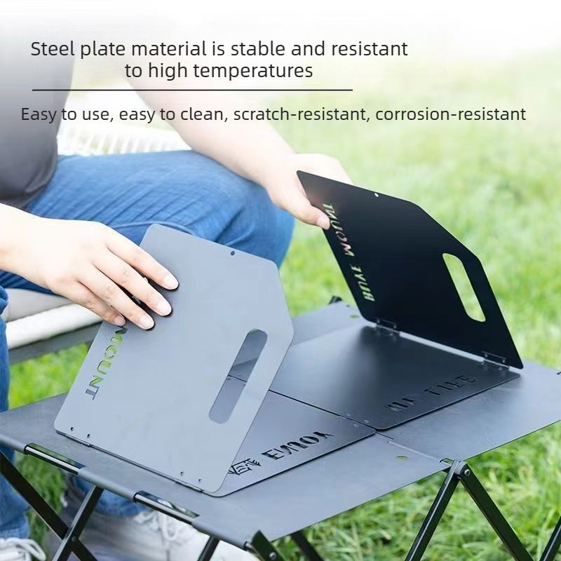 Pare-vent pour réchaud de camp - Camping Cooking Device avis et prix