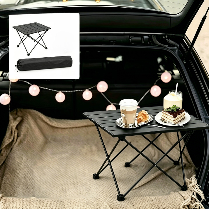 Table d'appoint pliable compac - Camping Cooking Table Foldable avis et prix
