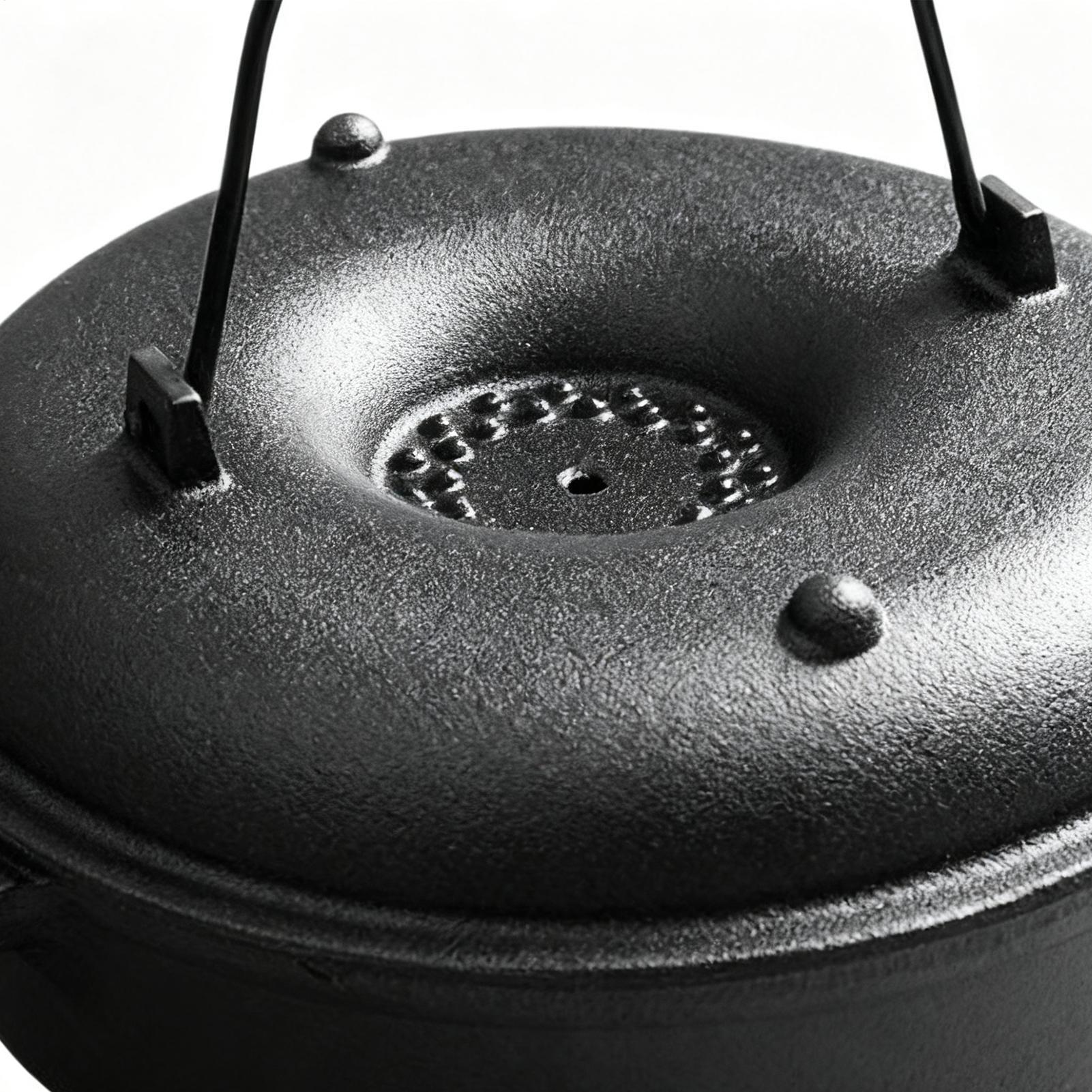 Marmite à chaudron pour la cui - Camping Cooking Cast Iron avis et prix