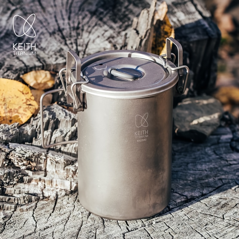 KEITH – cuiseur à riz en titan - Camping Cooking Bundle avis et prix