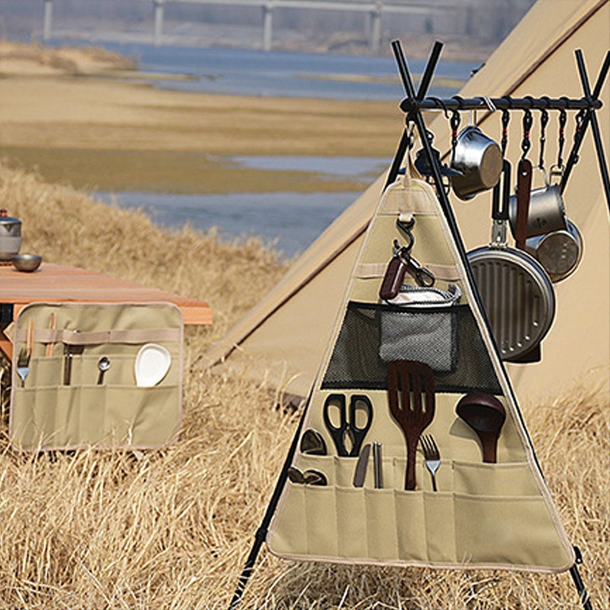 Sac de rangement pour ustensil - Camping Cooking Kitchen avis et prix