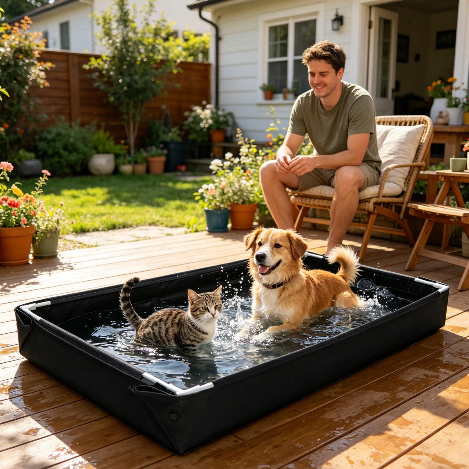 Table de jeu aquatique pliable - Camping Cooking Table Foldable avis et prix