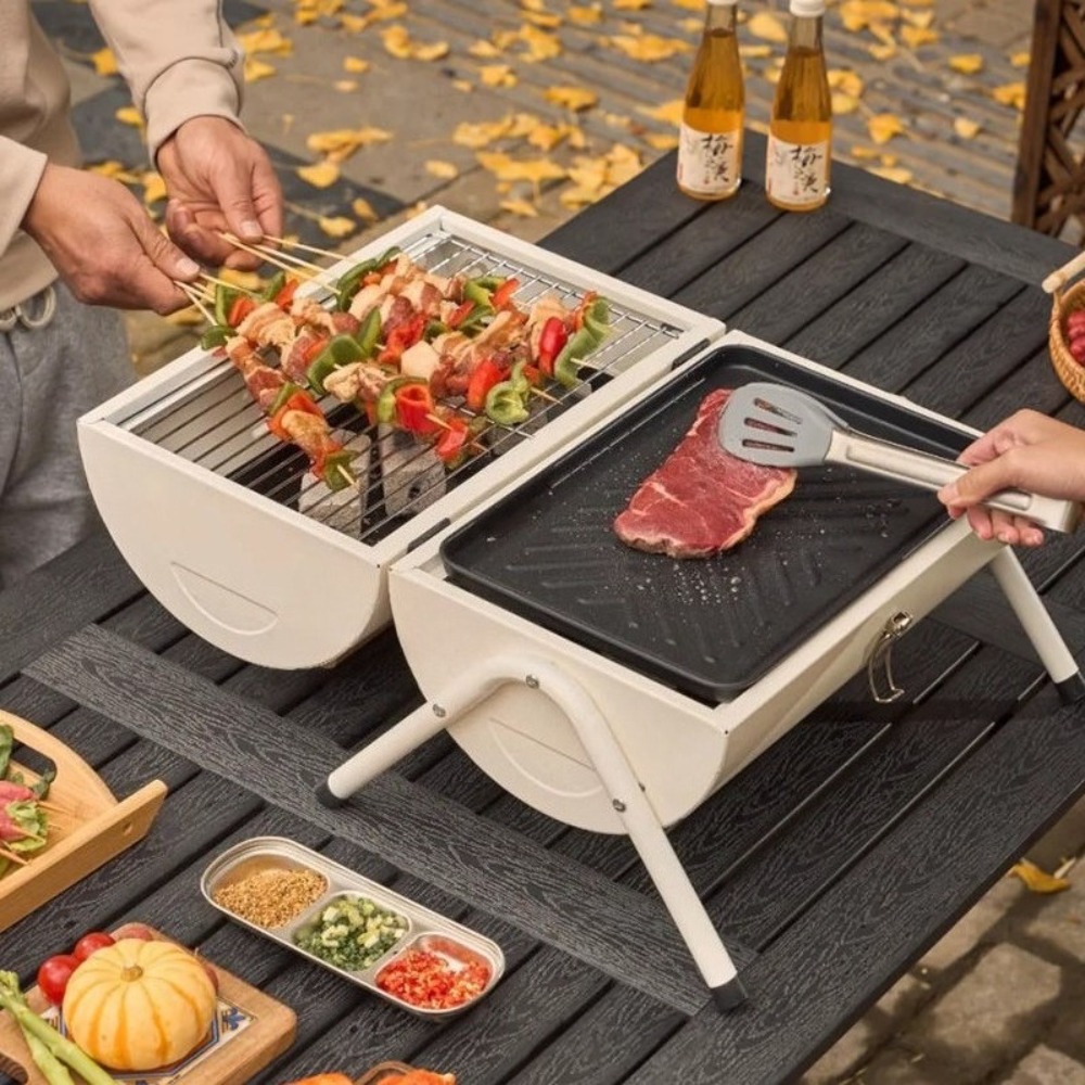 Support de cuisinière d'extéri - Charcoal Chimney Starter avis et prix