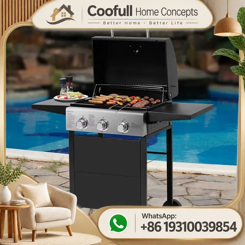 Barbecue au gaz propane avec b - Camping Cooking Table Foldable avis et prix