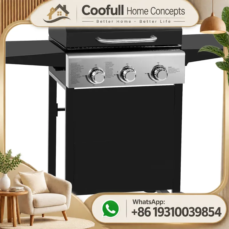 Barbecue au gaz propane avec b - Camping Cooking Table Foldable avis et prix