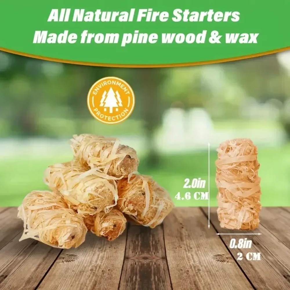 Bâtons d'allumage en cire natu - Charcoal Chimney Starter avis et prix