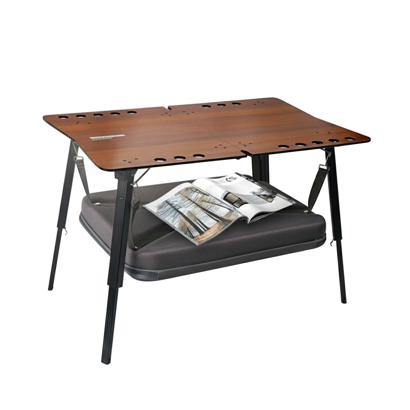 Table pliante en aluminium pou - Camping Cooking Table Foldable avis et prix