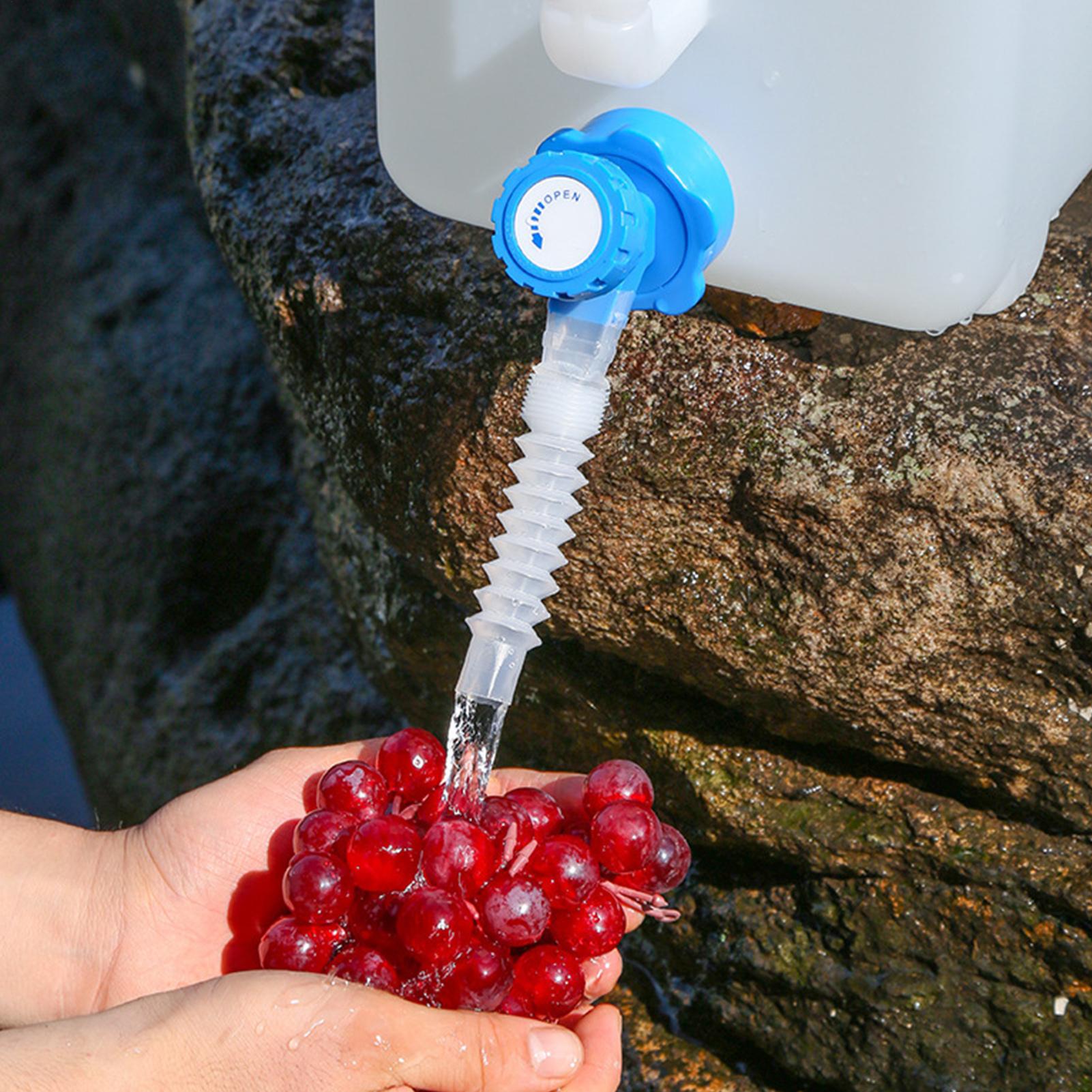 Seau d'eau potable de 15l avec - Camping Cooking And Drinking avis et prix