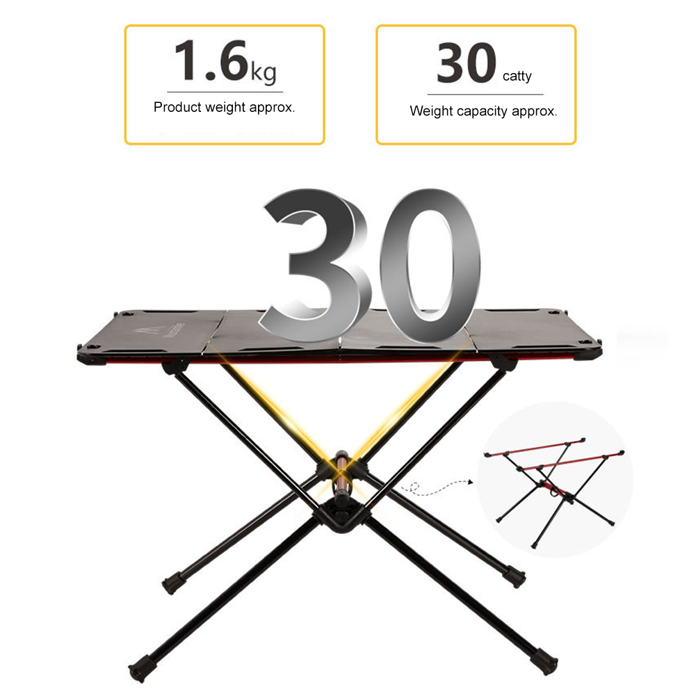 Table de camping pliante légèr - Camping Cooking Table Foldable avis et prix