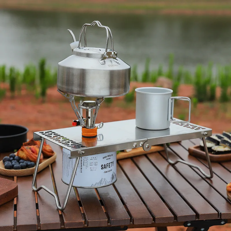 Table de thé portable d'extéri - Camping Cooking Device avis et prix