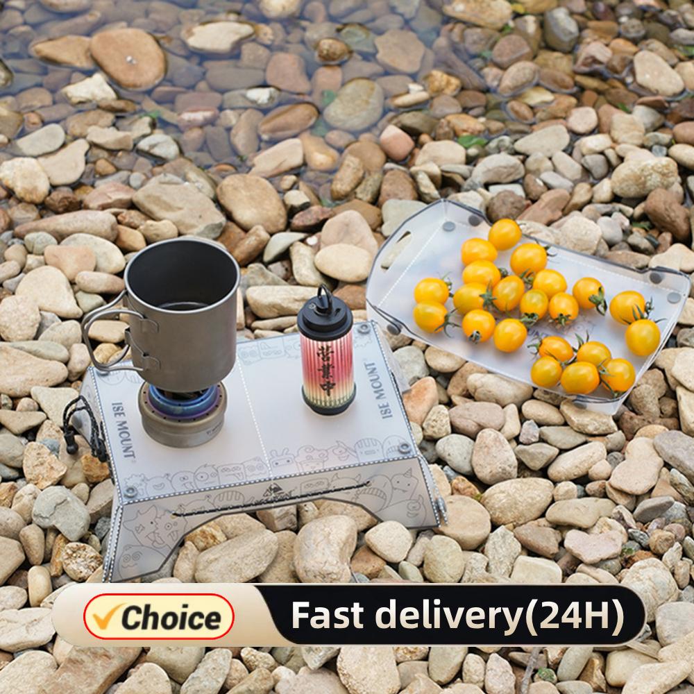 Mini Table de Camping pliable  - Camping Cooking Table Foldable avis et prix