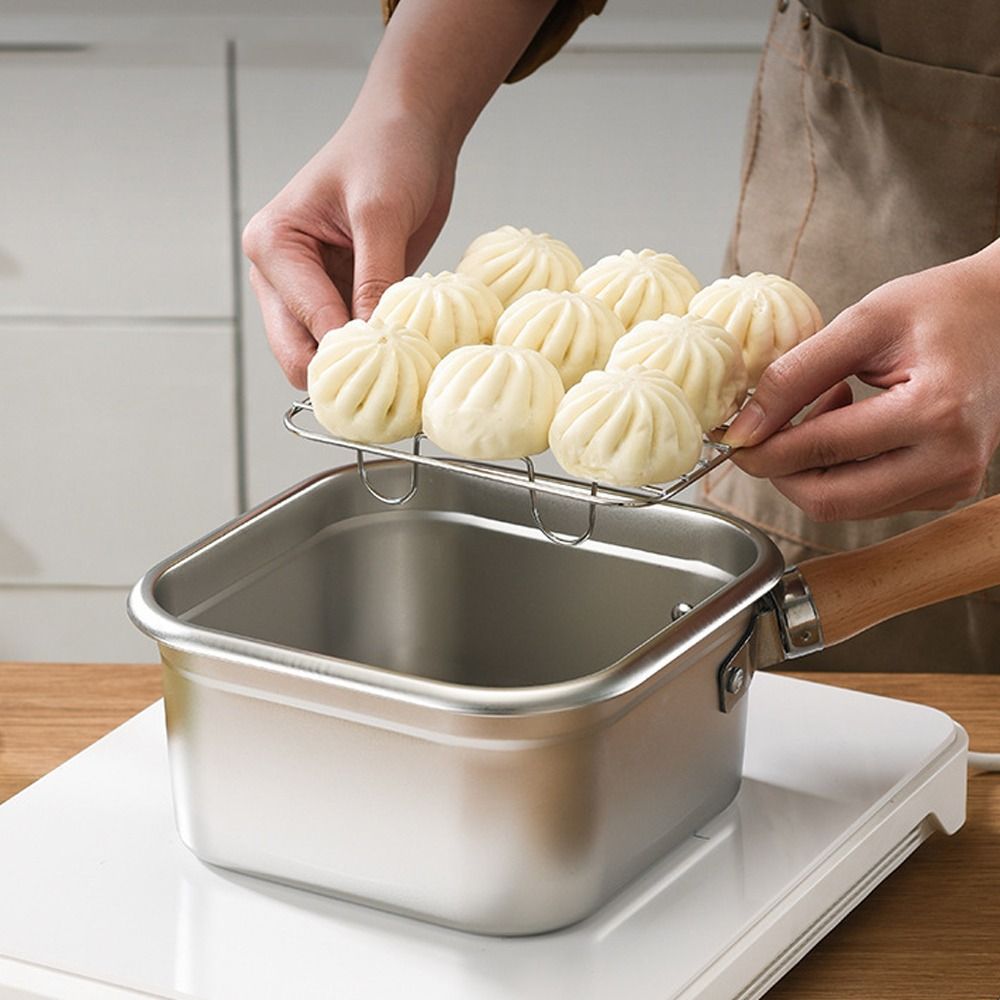 Poêle à frire Portable en acie - Camping Cooking Basket avis et prix