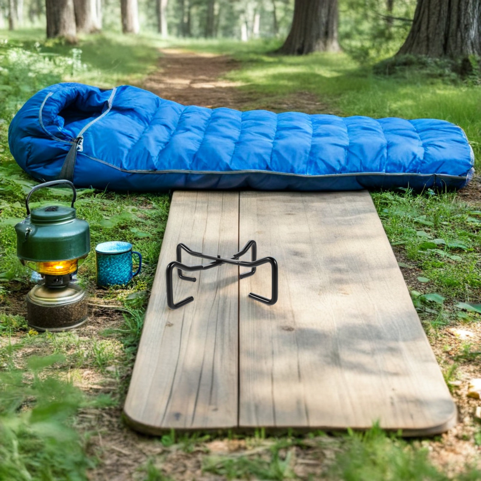 Support pliable en fonte pour  - Camping Cooking Cast Iron avis et prix