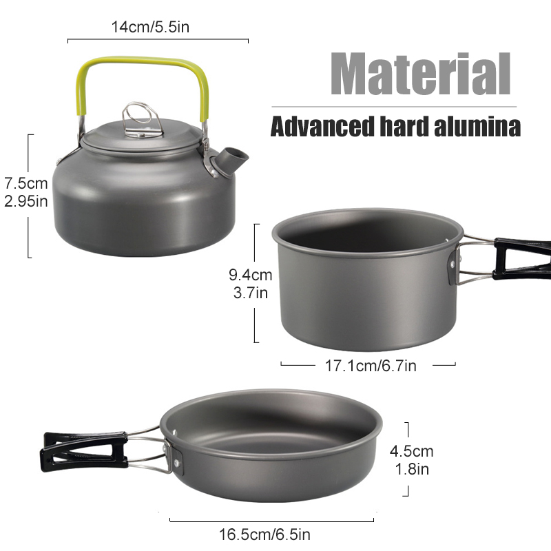 WESTTUNE – Kit d'ustensiles de - Camping Cooking Kitchen avis et prix