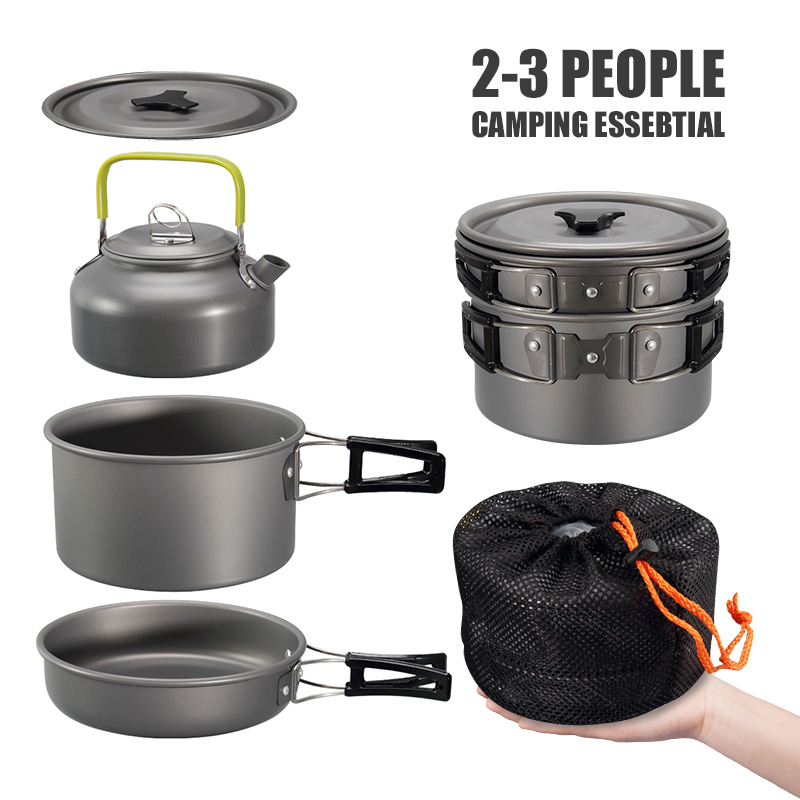 WESTTUNE – Kit d'ustensiles de - Camping Cooking Kitchen avis et prix