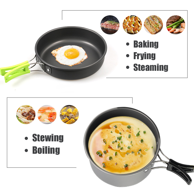 WESTTUNE – Kit d'ustensiles de - Camping Cooking Kitchen avis et prix