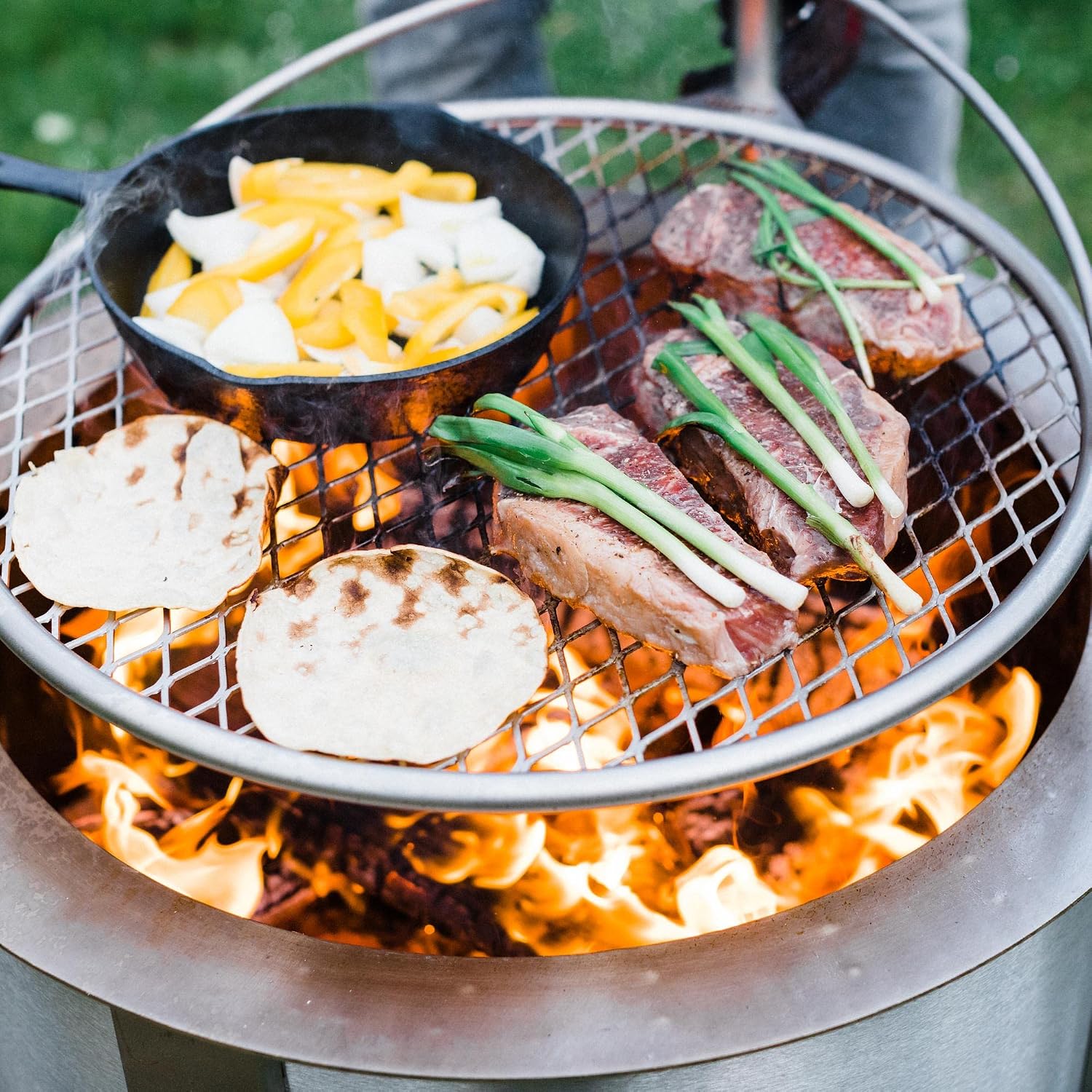 Grille de cuisson pour feu de  - Camping Cooking Accessories avis et prix