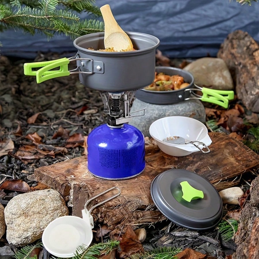 Ensemble de cuisine de camping - Camping Cooking Accessories avis et prix