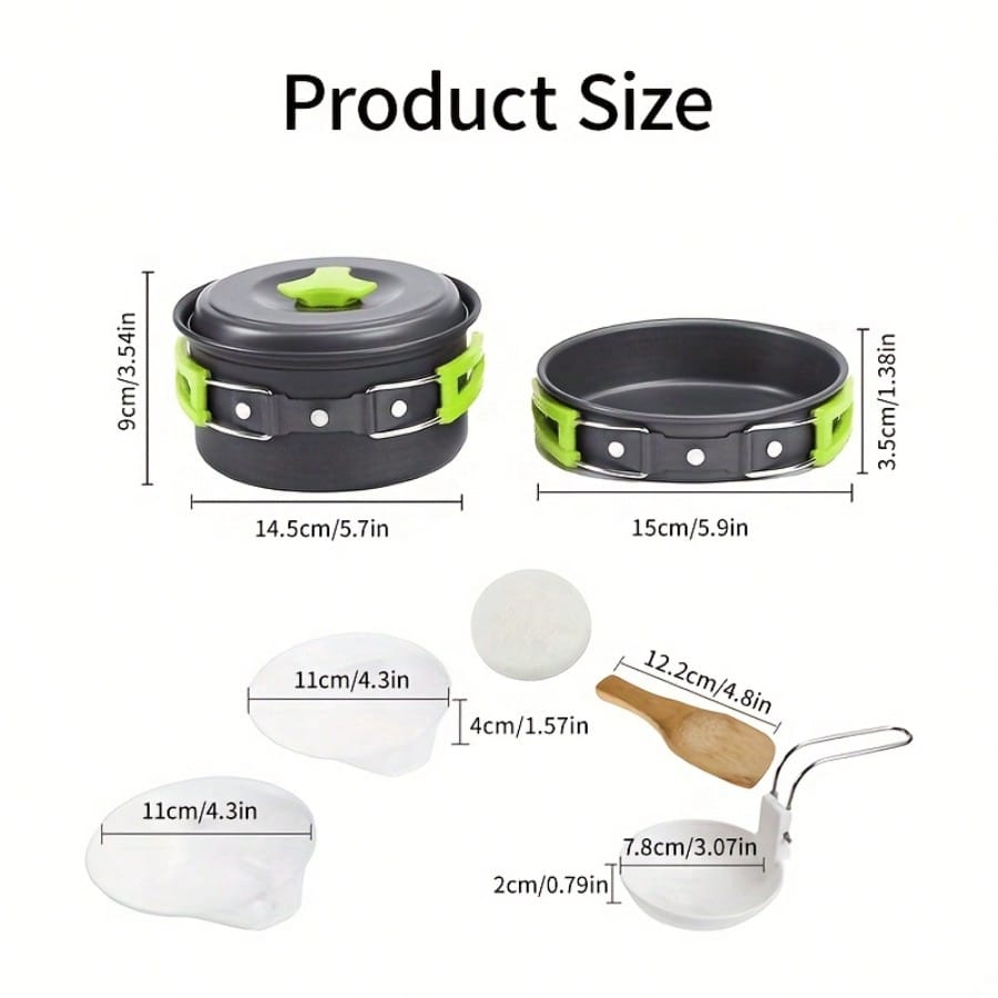 Ensemble de cuisine de camping - Camping Cooking Accessories avis et prix