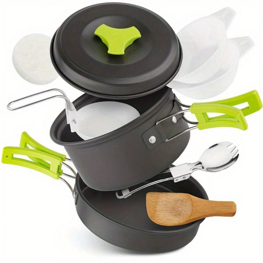 Ensemble de cuisine de camping - Camping Cooking Accessories avis et prix