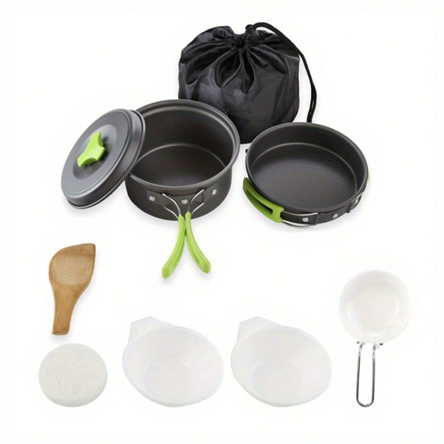 Ensemble de cuisine de camping - Camping Cooking Accessories avis et prix
