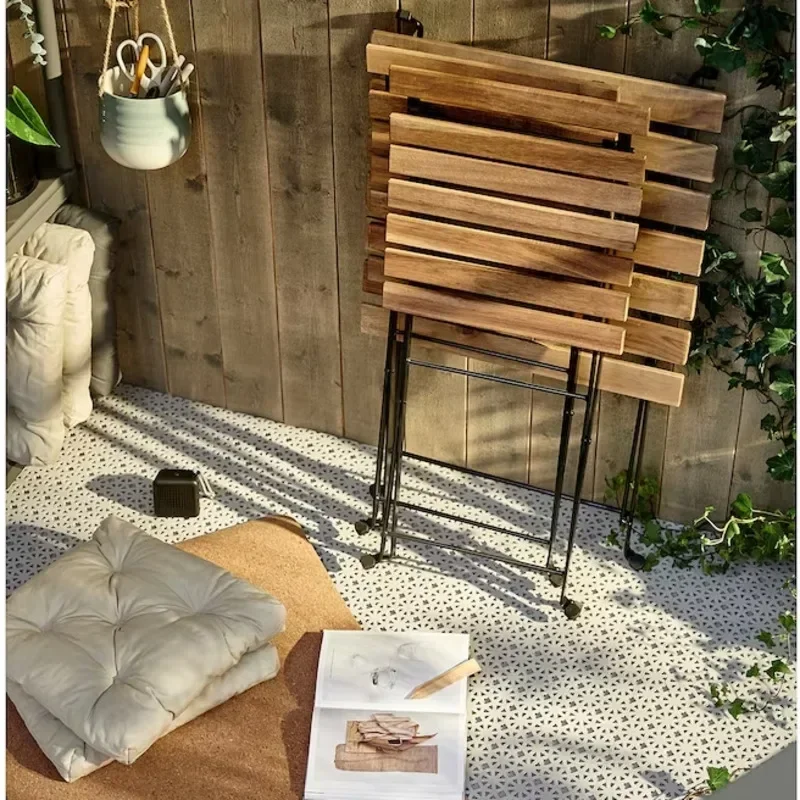 Tables et chaises pliantes en  - Camping Cooking Table Foldable avis et prix
