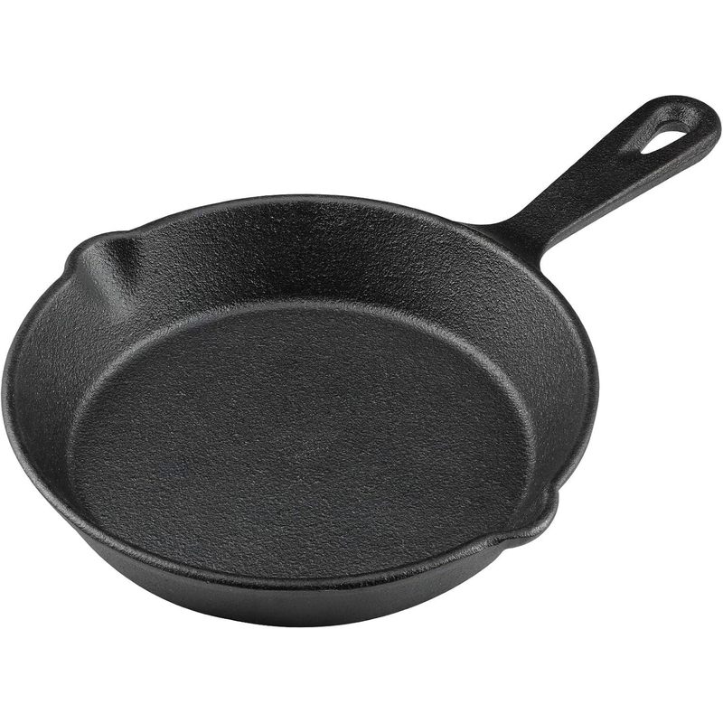 Poêle en fonte de 6 pouces, po - Camping Cooking Cast Iron avis et prix