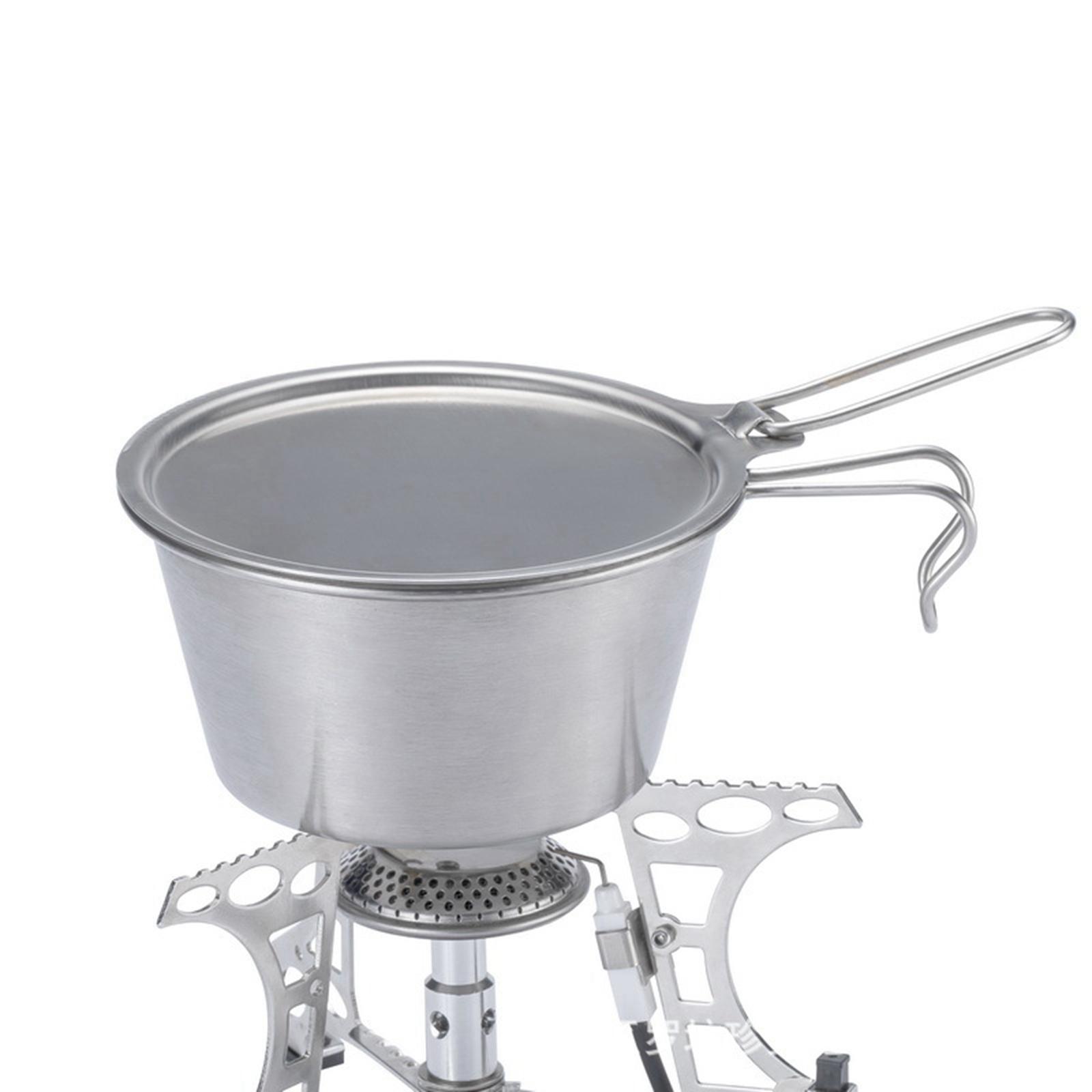 Couvercle de casserole de Camp - Camping Lightweight Cooking Pot avis et prix
