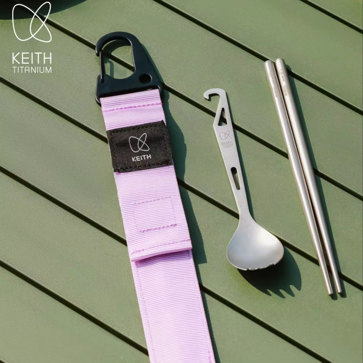 Ensemble de couverts KEITH en  - Camping Cooking Trangia avis et prix