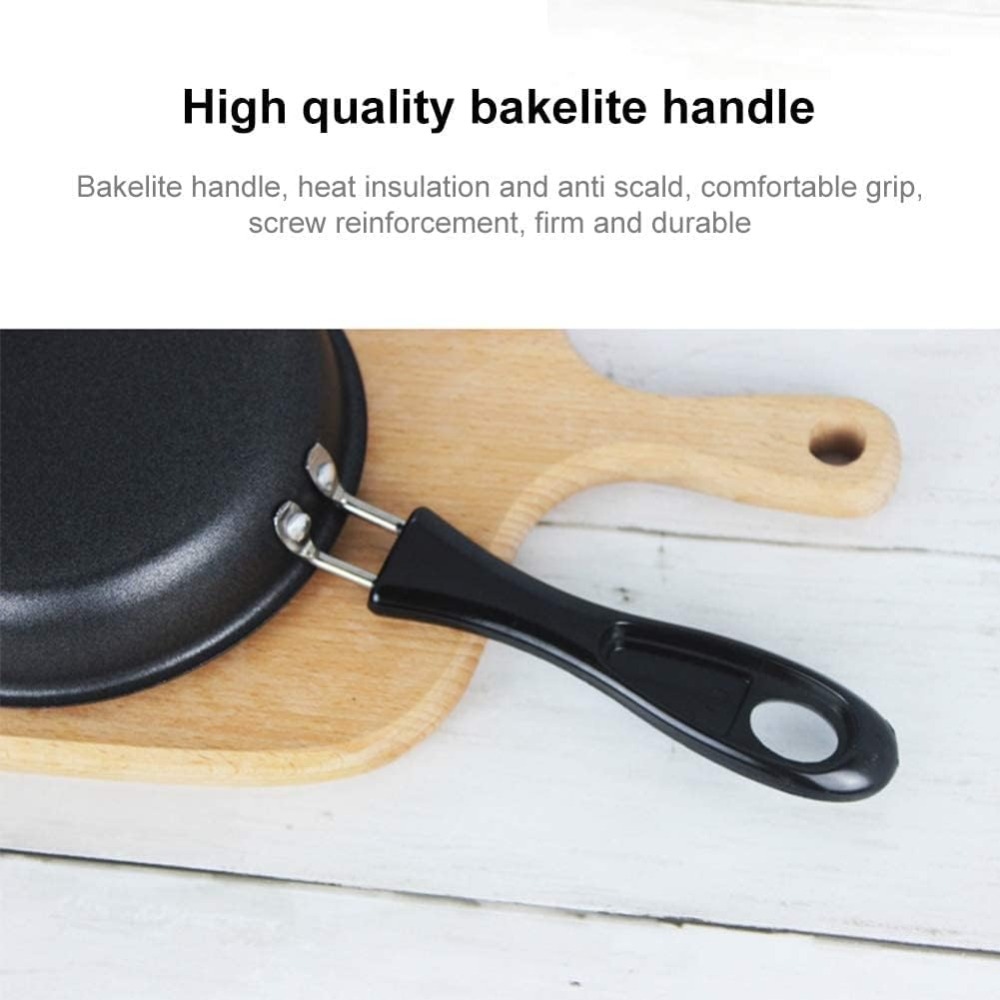 Mini poêle à frire portable av - Camping Cooking Cast Iron avis et prix